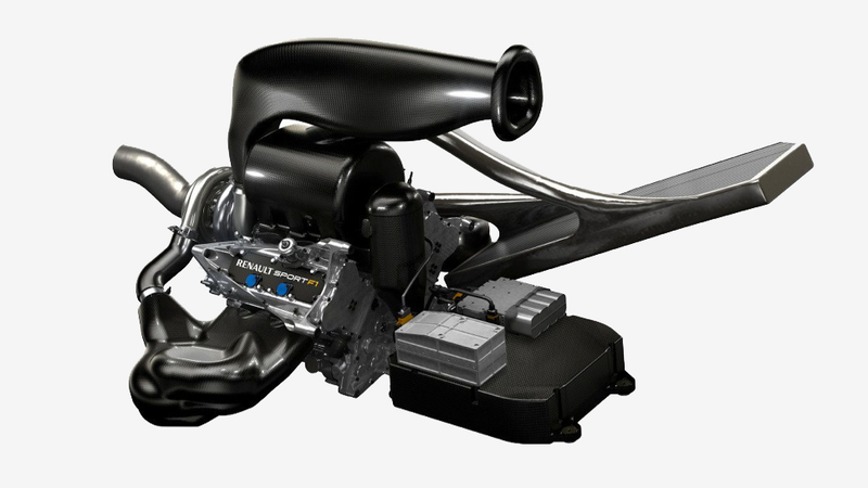 Illustration for article titled Listen To The Insane Sounds Of Renault's All New Turbo F1 Engine
